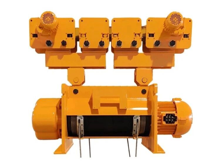 凱澄葫蘆_轉彎型電動葫蘆