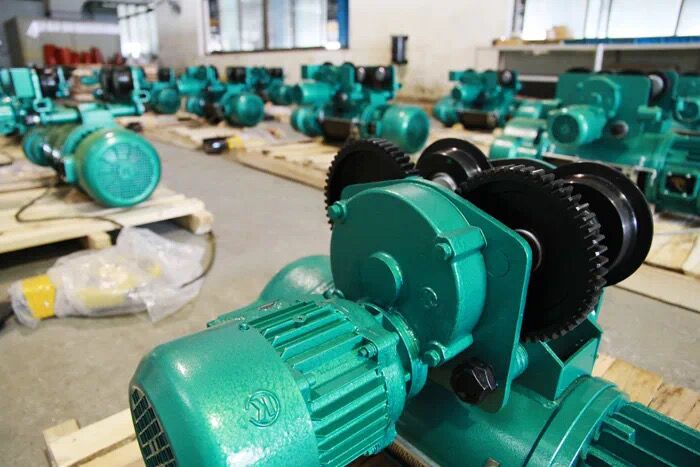 江陰凱澄葫蘆之非標(biāo)電動葫蘆有哪些特點(圖1) 江陰凱澄葫蘆之非標(biāo)電動葫蘆有哪些特點(圖1)